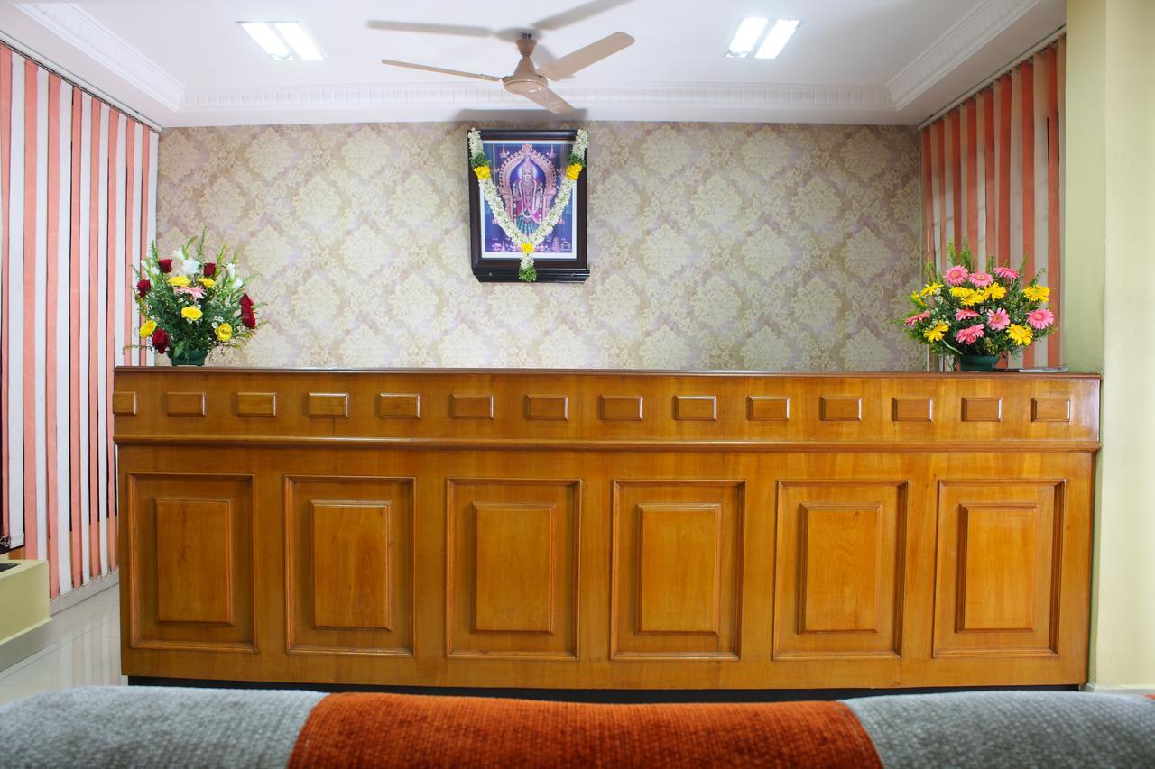 Hotel Srimaniya Kanyakumari Exterior foto