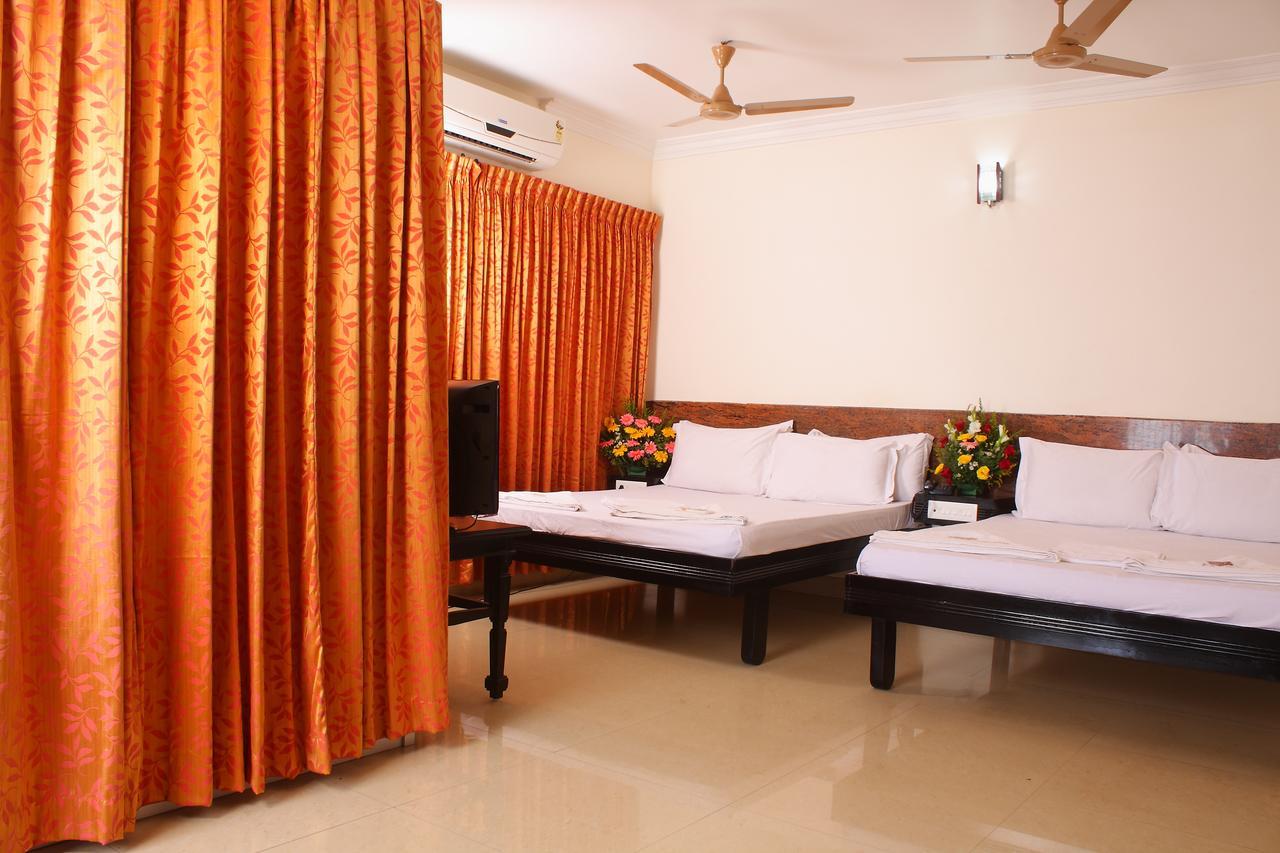 Hotel Srimaniya Kanyakumari Exterior foto